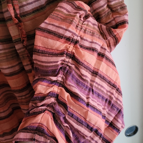 🖤Flowy stripe cotton Pants - Picture 4 of 8